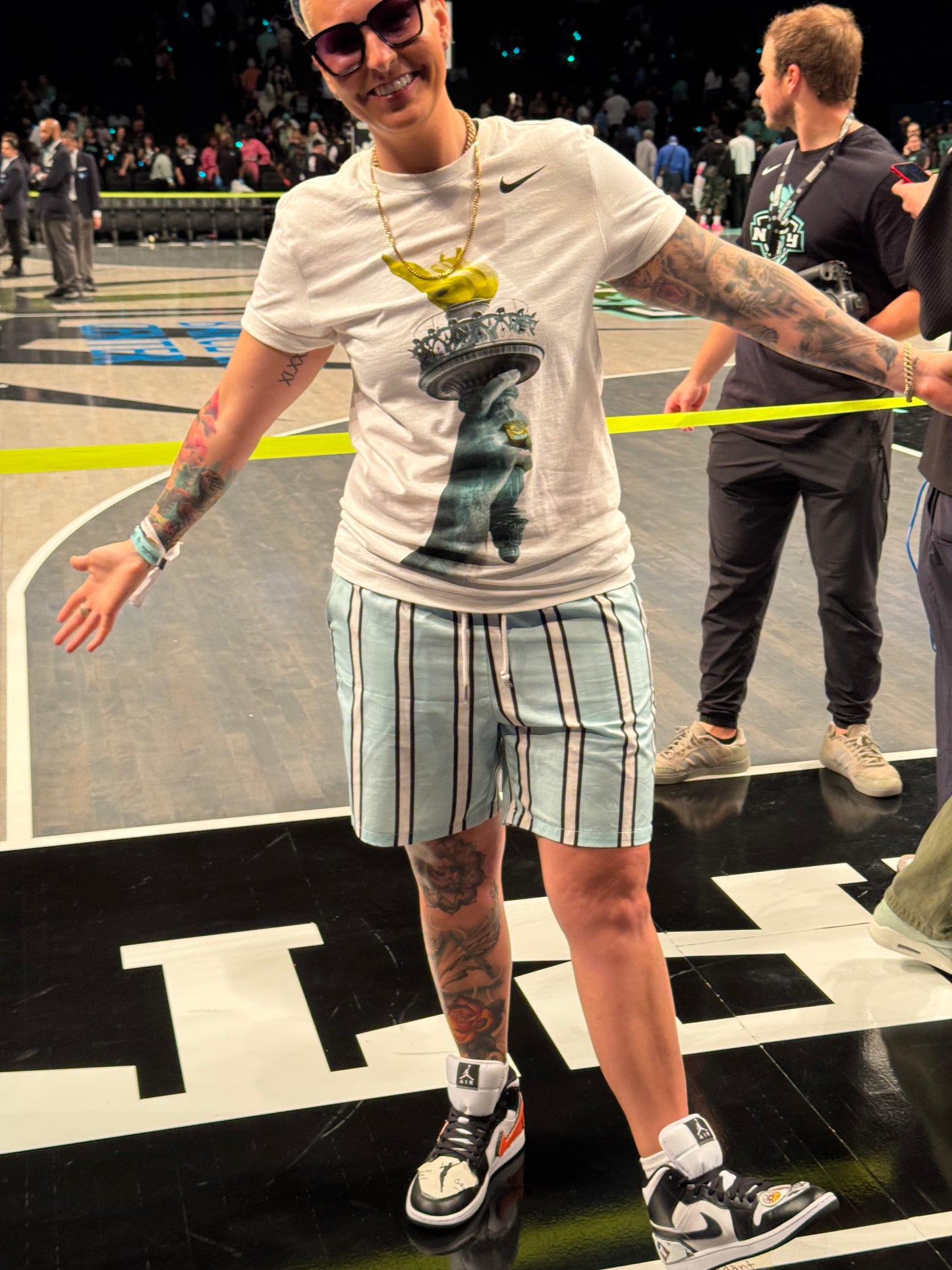 WNBA DRAFT EDITION - THE ORANGE CARPET 1/1