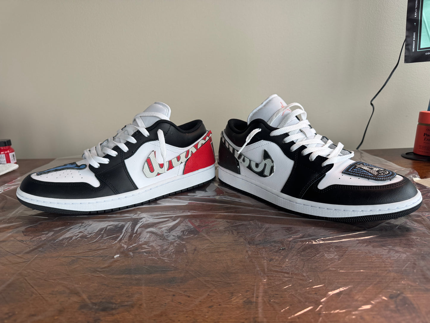 ATLANTA DREAM CUSTOMS - TEAM APPROVED 1/1