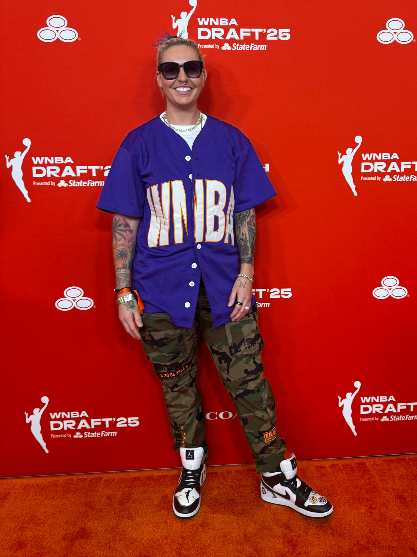 WNBA DRAFT EDITION - THE ORANGE CARPET 1/1