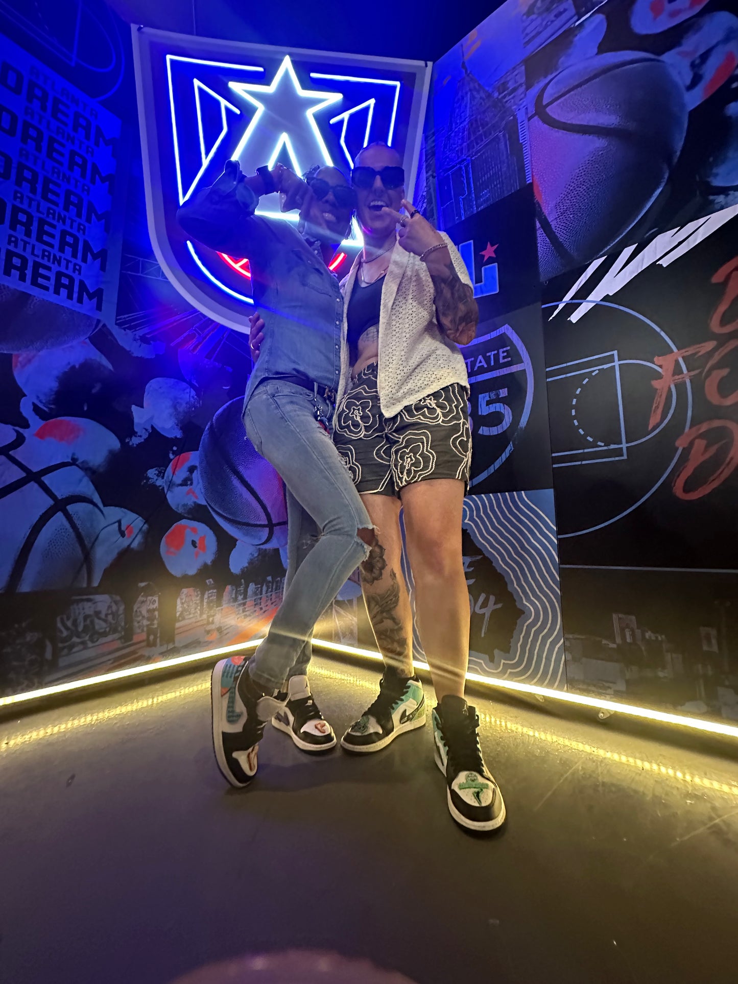 NEW YORK LIBERTY ALL STAR 1/1 - SABRINA IONESCU x BREANNA STEWART EDITION