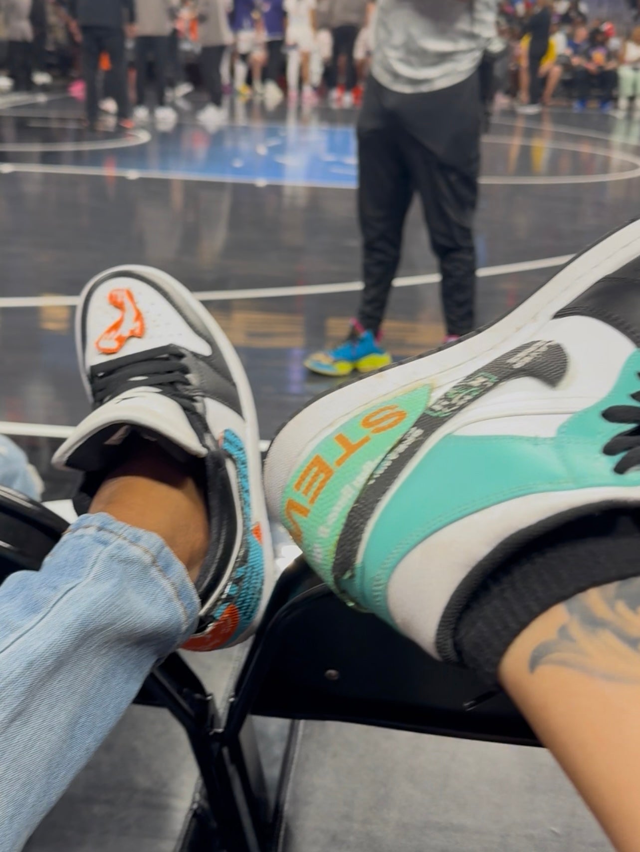 NEW YORK LIBERTY ALL STAR 1/1 - SABRINA IONESCU x BREANNA STEWART EDITION