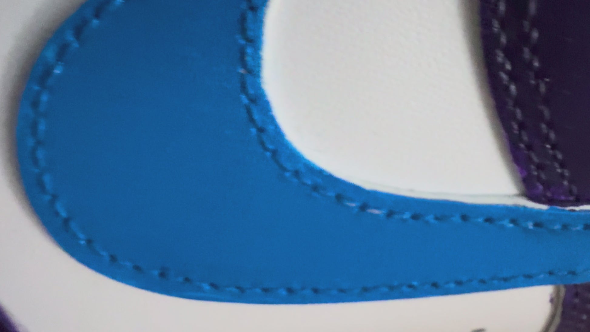 Unrivaled Basketball custom Air Force 1 sneaker hand-painted by Drip by Fetch