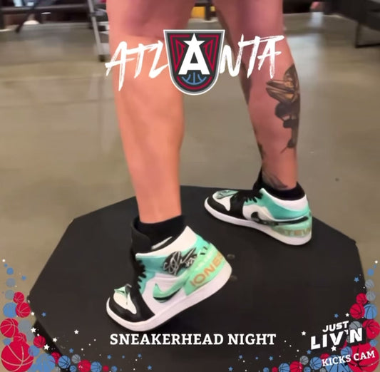 NEW YORK LIBERTY ALL STAR 1/1 - SABRINA IONESCU x BREANNA STEWART EDITION