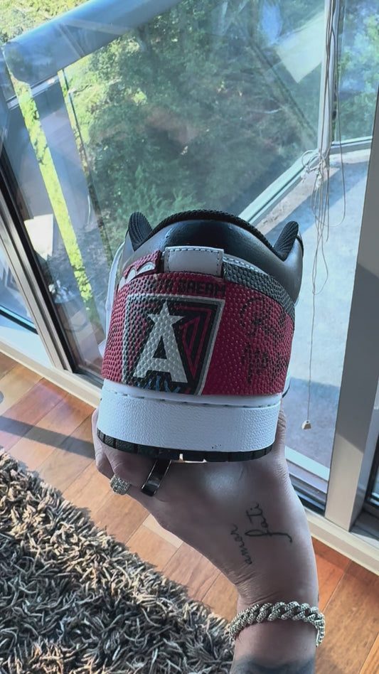 ATLANTA DREAM CUSTOMS - TEAM APPROVED 1/1