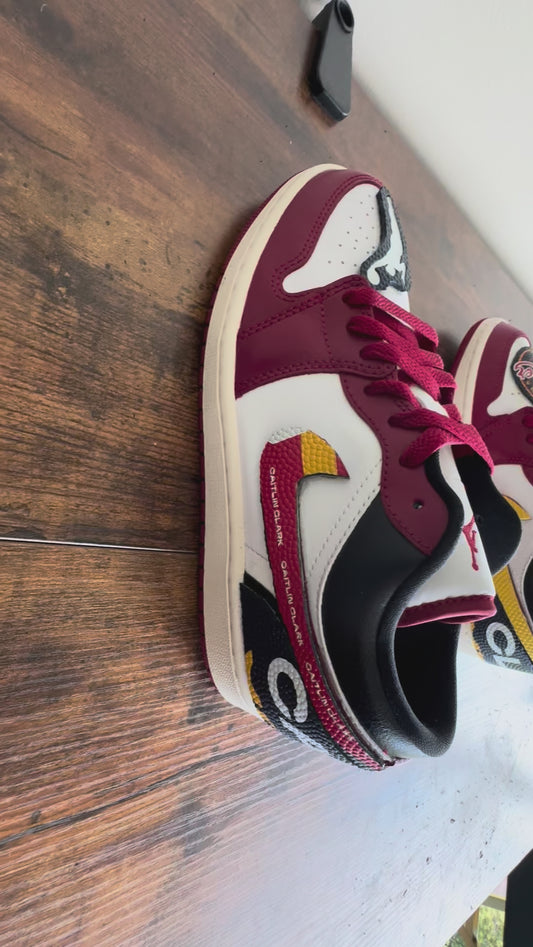 CAITLIN CLARK x INDIANA FEVER 1/1 - BUILT FOR THE FANS